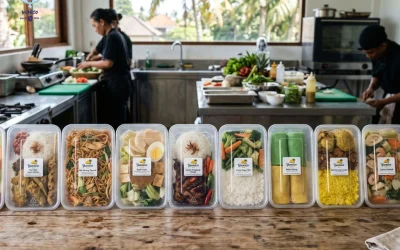 Supplier Wadah Makanan Thinwall F&B | Anti Bocor & Aman