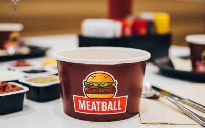 Jual grosir paper bowl