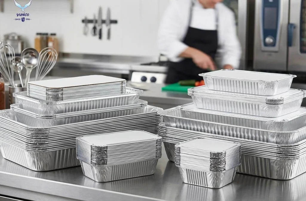 Aluminium Container Box Catering: Jenis, Ukuran & Cara Pakai