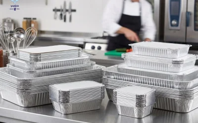 Aluminium Container Box Catering: Jenis, Ukuran & Cara Pakai