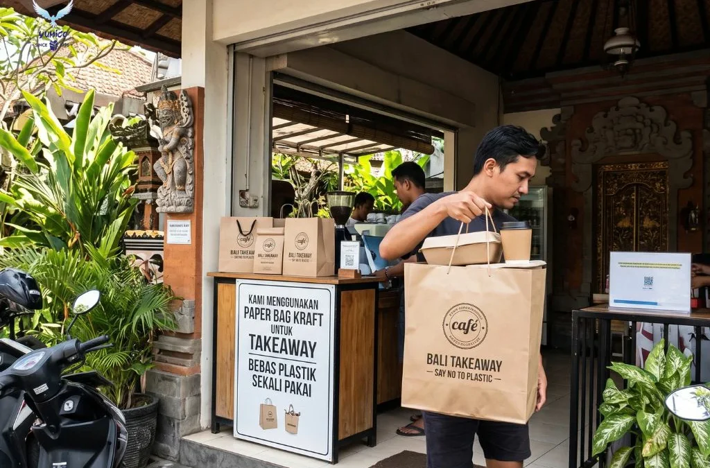 Panduan Aturan Plastik Bali 2026 untuk UMKM F&B & Solusinya