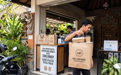 Aturan Plastik Bali 2026: Larangan & Alternatif Kemasan F&B