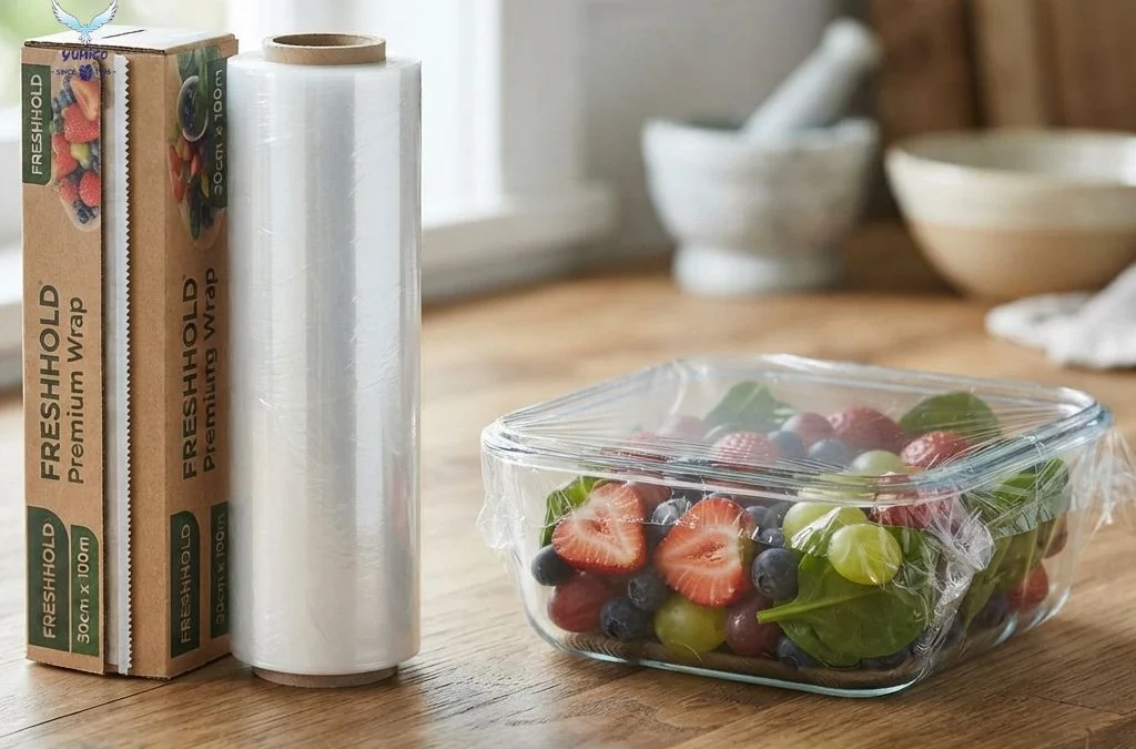 Cling Wrap Makanan Bening Terbaik di Bali | Yumico Bali