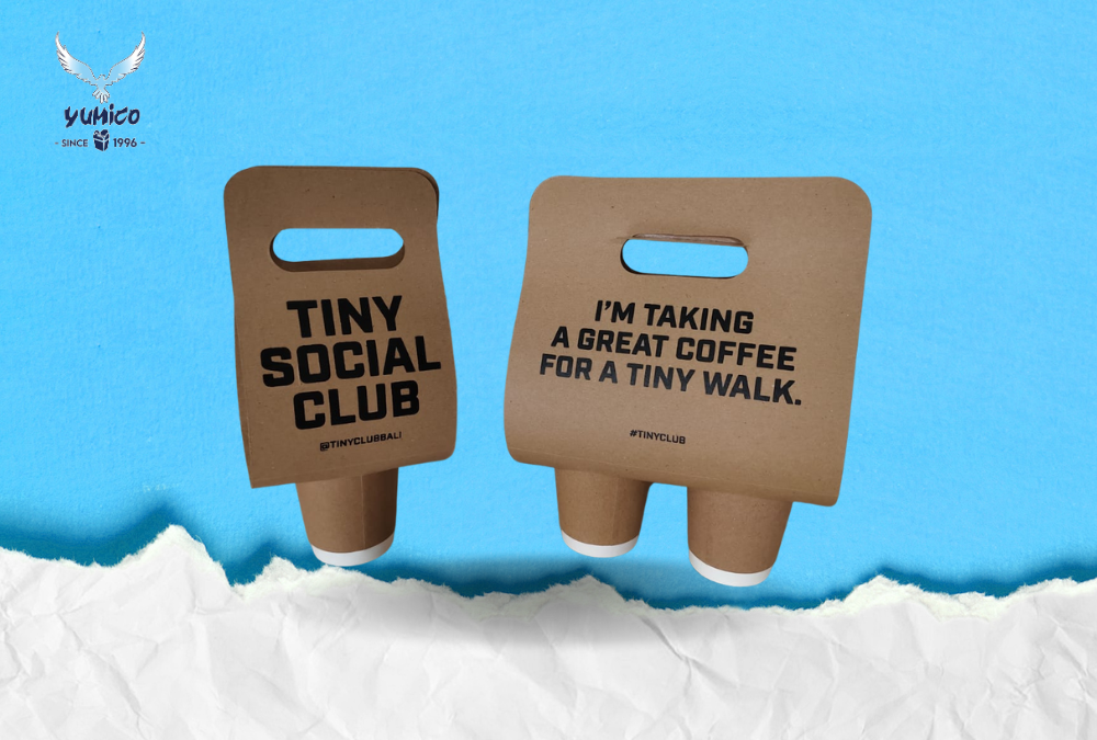 kemasan Gelas Printing dan Cup Holder