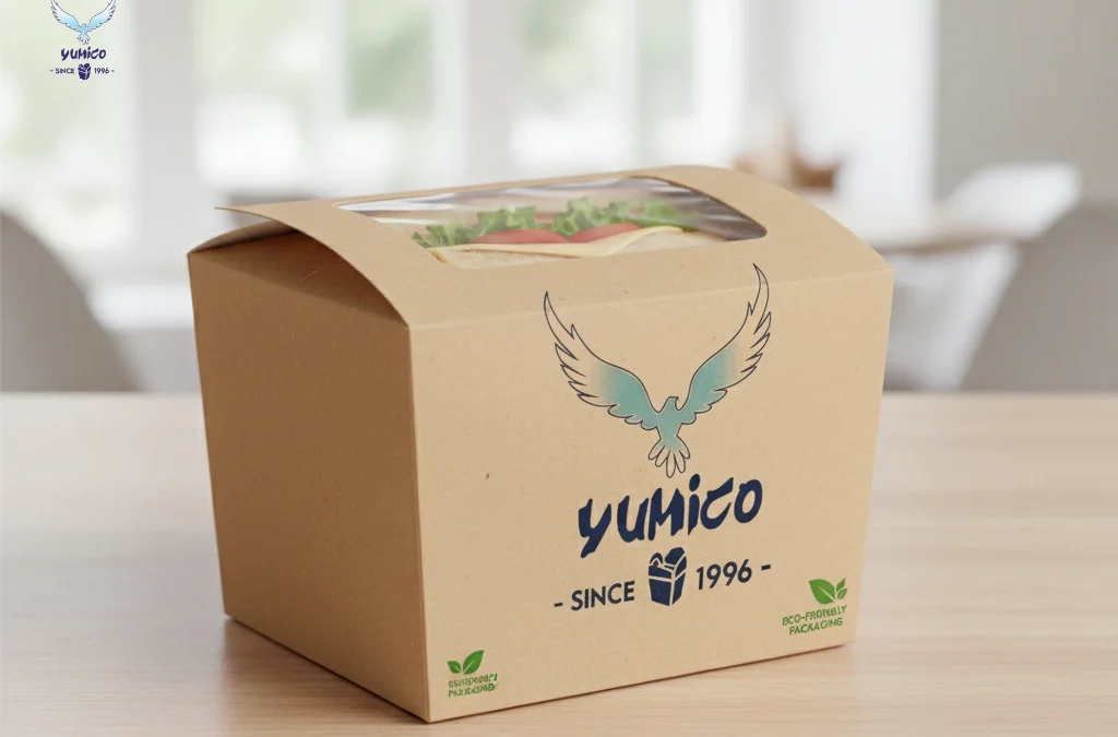 Eco Friendly Sandwich Box untuk Bisnis Kuliner Modern
