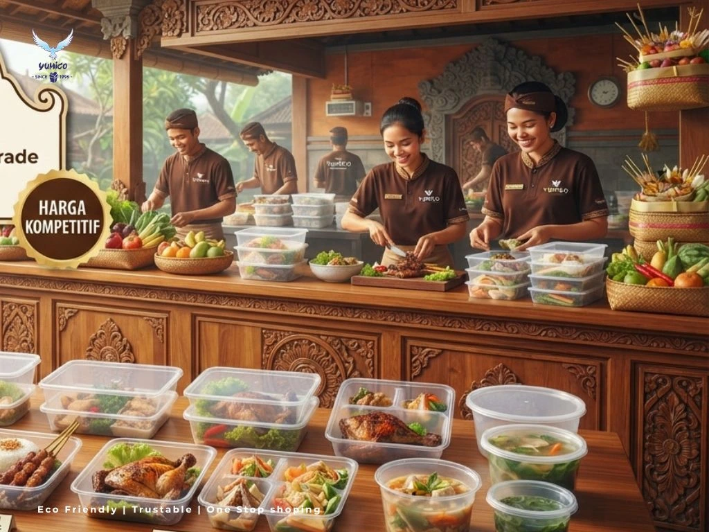 Penawaran harga kemasan thinwall terjangkau dari Yumico Bali