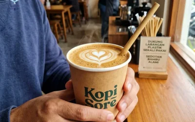 Cara Hitung Kebutuhan Paper Cup untuk Coffee Shop Baru