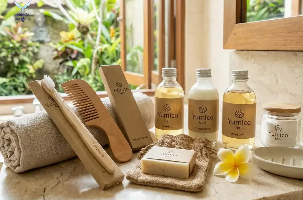 Hotel Supplier Terbaik Bali: Solusi Amenities & F&B