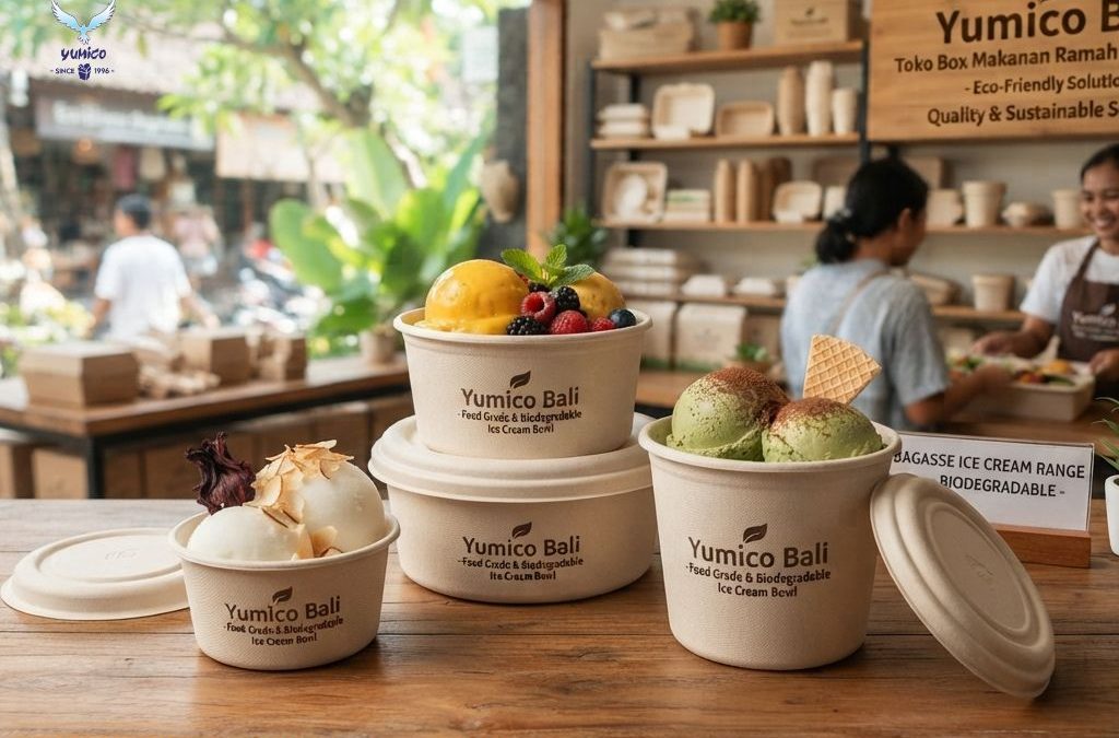 Ice Cream Bowl Bali Berkualitas & Anti Bocor  – Yumico