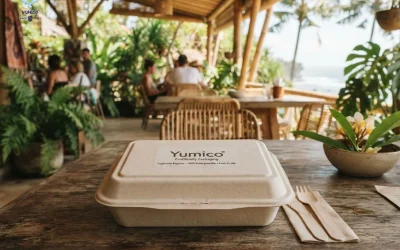 Kelebihan Kemasan Bagasse FNB untuk Bisnis Kuliner Bali