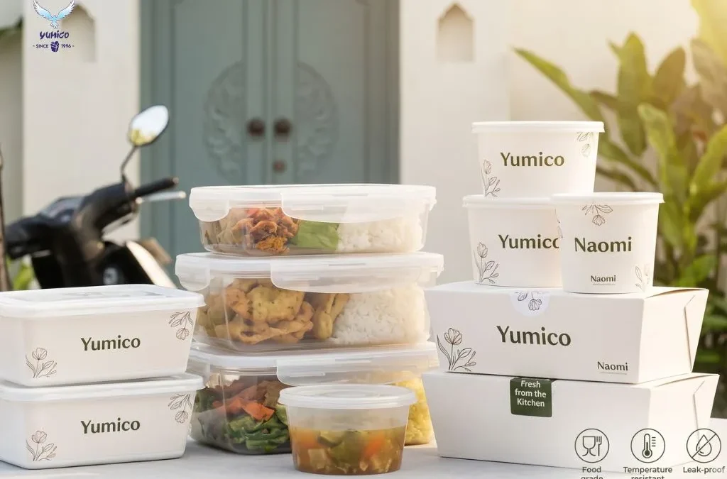Kemasan Cloud Kitchen Bali – Yumico