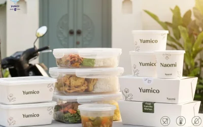 Kemasan Cloud Kitchen Bali – Yumico