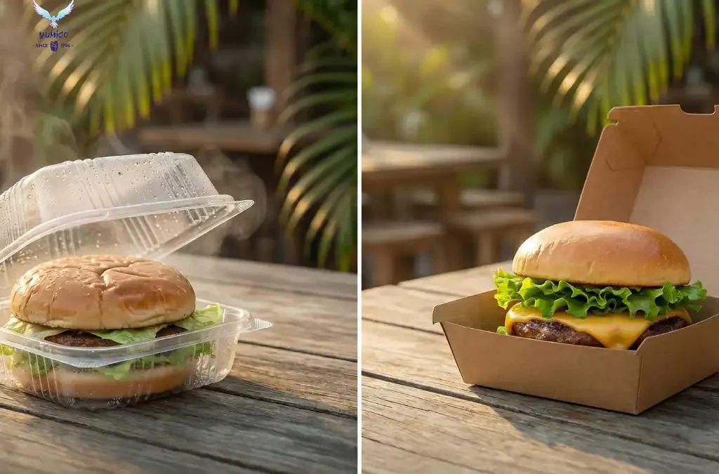 Masih Pakai Kemasan Micas Burger? Ini Solusi Lebih Baik!