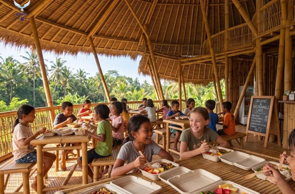 Lunch Box Sekolah Internasional Bali – Yumico