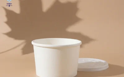 Mangkok Kertas Tahan Panas: Solusi Makanan Berkuah Aman