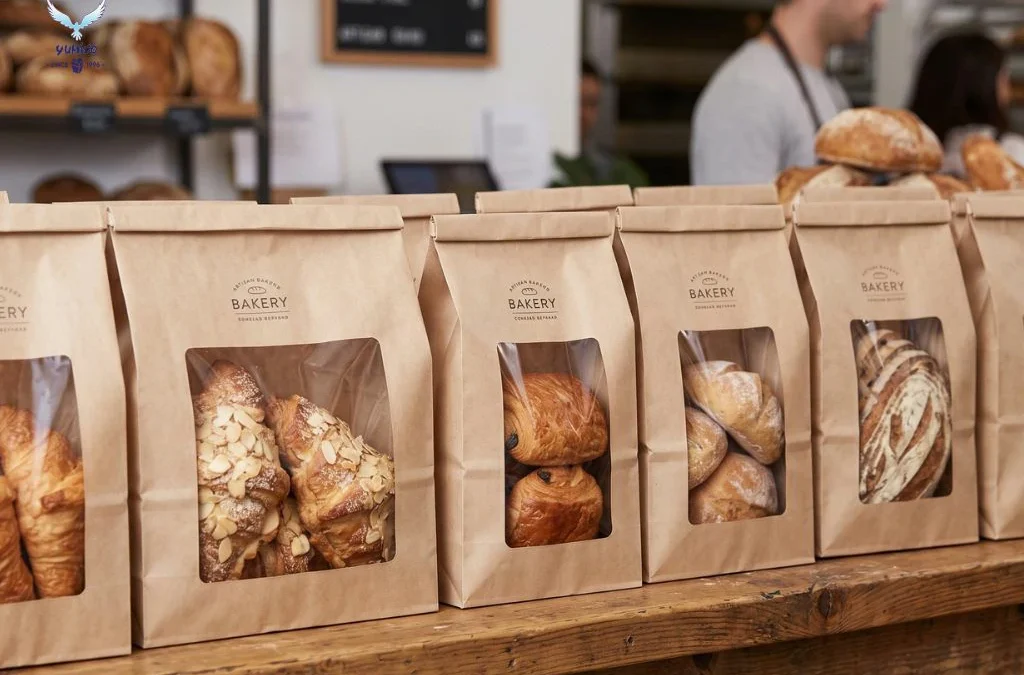 Paper Bag Window Kraft: Solusi Display Roti Tetap Renyah
