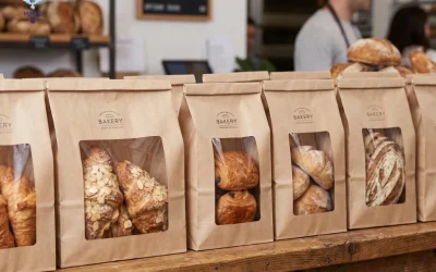 Paper Bag Window Kraft: Solusi Display Roti Tetap Renyah