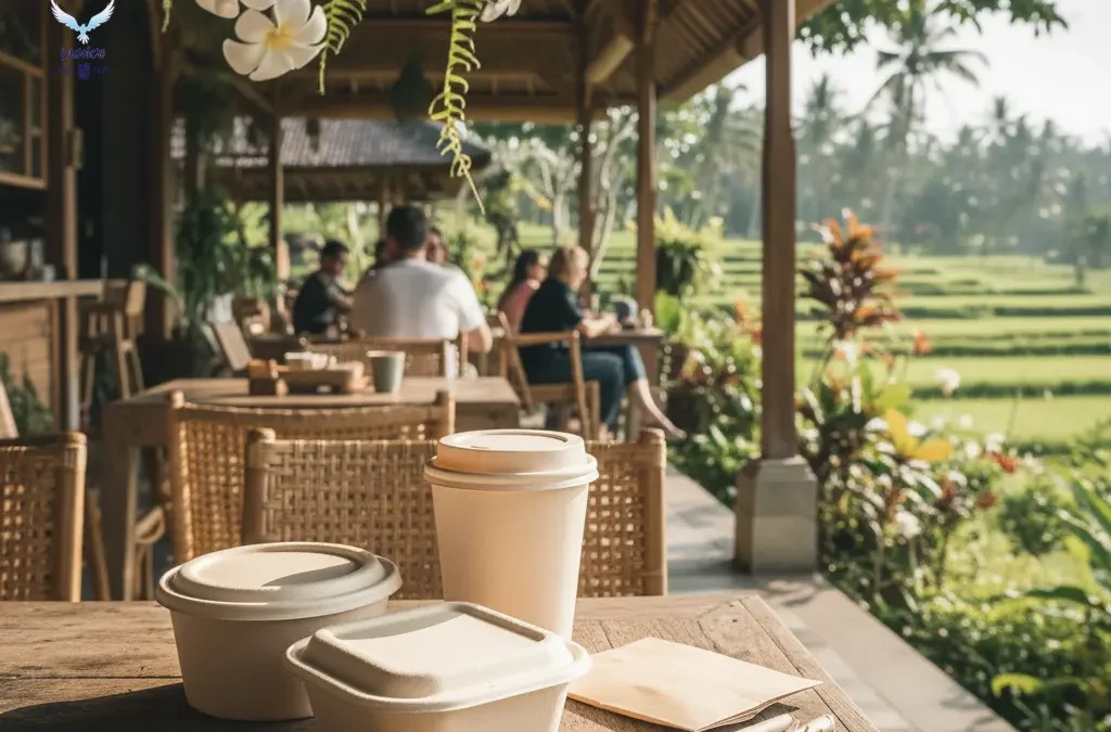 Kemasan Biodegradable Café Bali