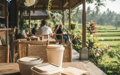 Kemasan Biodegradable Café Bali