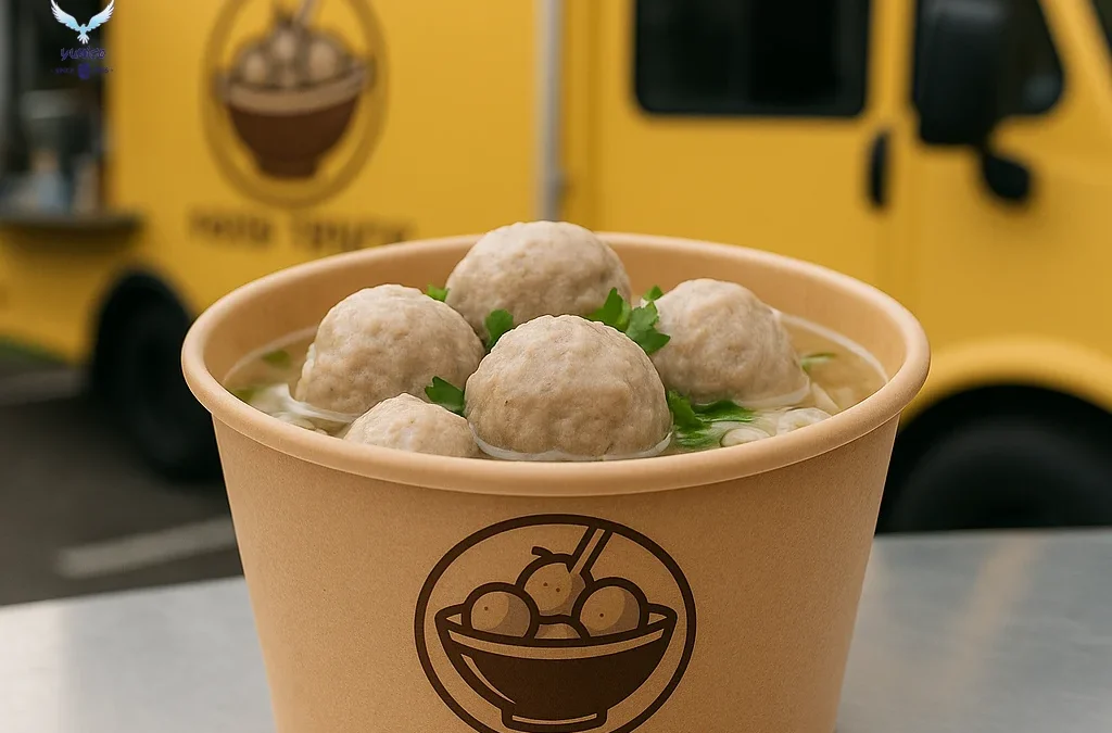 Paper Bowl untuk Bakso: Keunggulan bagi Bisnis Cepat Saji