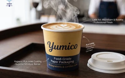 Paper Cup Food Grade: Standar Gelas Kopi Aman untuk Kafe