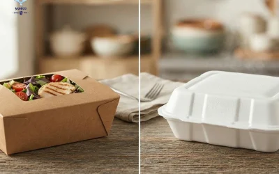 Infografis Bagasse Kraft Cornstarch: Pilih Mana untuk F&B?