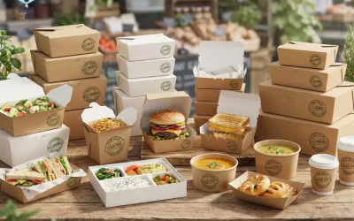 Eco Friendly Paper Packaging: Best Choice for Bali F&B