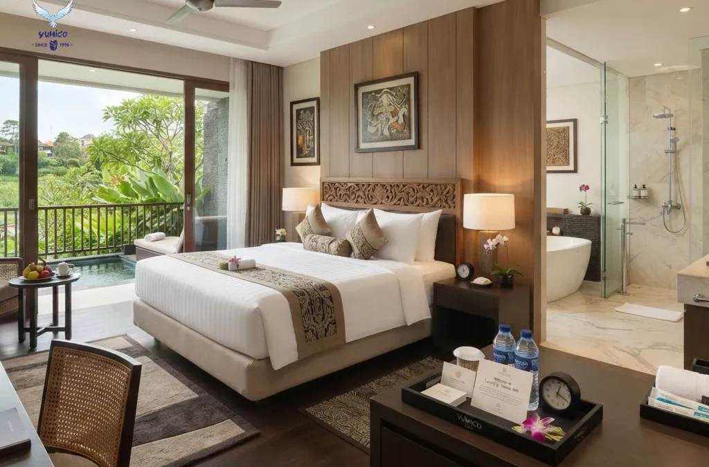 Penyedia Peralatan Kamar Hotel Terpercaya di Bali | Yumico