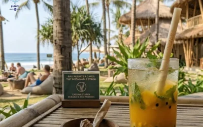 Sedotan Plant-Based Bali: Anti Lembek & Ramah Lingkungan