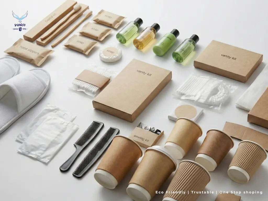 Cari Supplier Amenities Hotel – Yumico Eco Hospitality Cari Supplier Amenities Hotel Bali sachet gula garam dan perlengkapan kamar ramah lingkungan Yumico