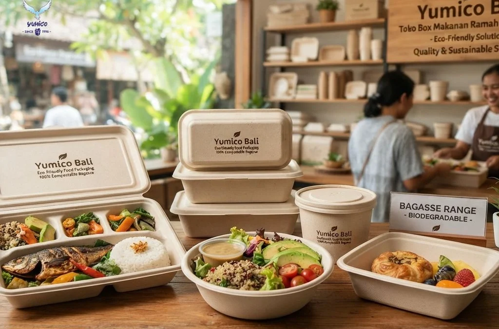 Toko Box Makanan Terdekat di Bali | Yumico Bali