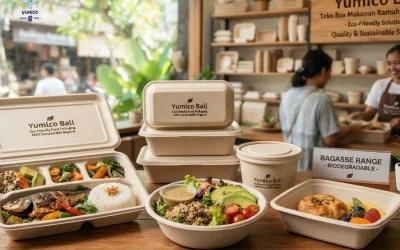 Toko Box Makanan Terdekat di Bali | Yumico Bali