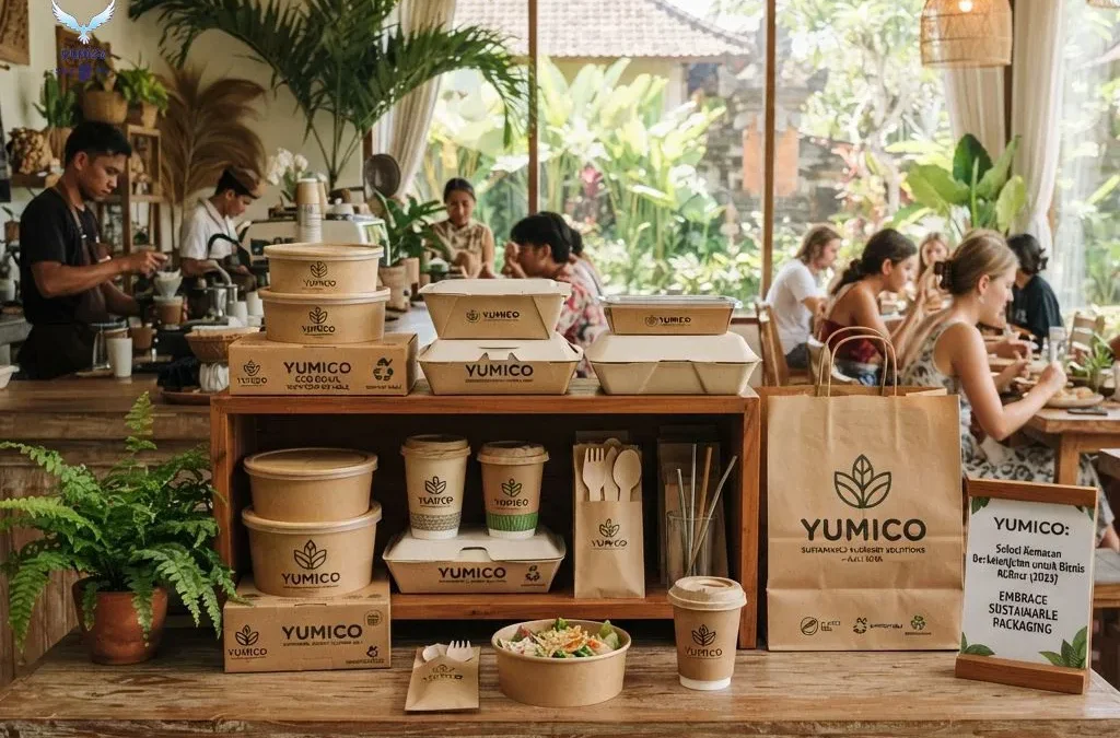Tren Sustainable Packaging Bali untuk Bisnis Kuliner