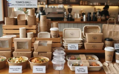 Vendor Packaging UMKM Bali Terbaik & Terjangkau | Yumico